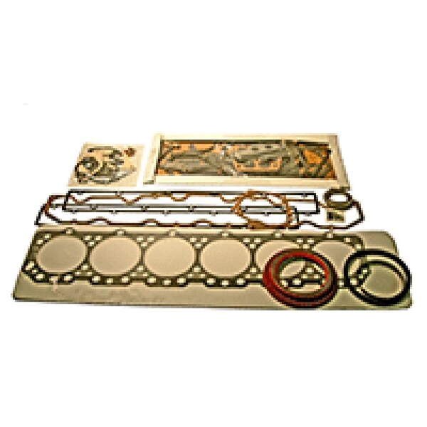 Aftermarket Overhaul Gasket Set without Seals Fits John Deere 6600 7700 4040 4230 RE524107 - main